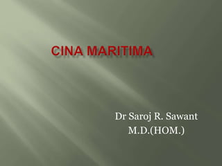 Dr Saroj R. Sawant
M.D.(HOM.)
 