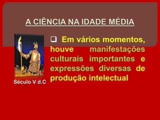 Filosofia da ciência antiga e medieval
