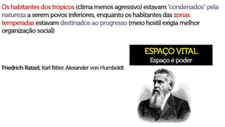 Ciência geográfica e conceitos da geografia