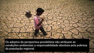 Ciência geográfica e conceitos da geografia