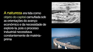 Ciência geográfica e conceitos da geografia