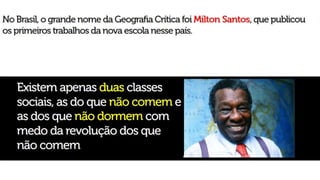 Ciência geográfica e conceitos da geografia