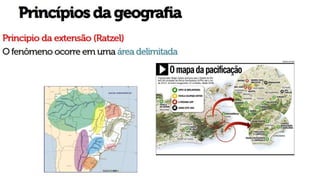Ciência geográfica e conceitos da geografia