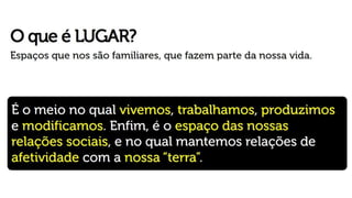 Ciência geográfica e conceitos da geografia