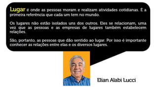 Ciência geográfica e conceitos da geografia