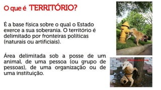 Ciência geográfica e conceitos da geografia