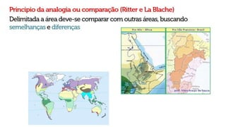 Ciência geográfica e conceitos da geografia