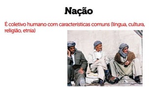 Ciência geográfica e conceitos da geografia