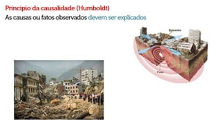 Ciência geográfica e conceitos da geografia