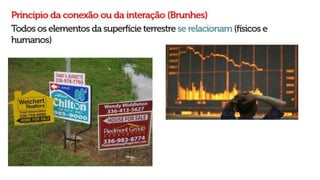 Ciência geográfica e conceitos da geografia