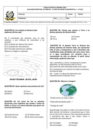 Apostila de Jogos 2 Ao 5 Ano PDF, PDF, Temperatura