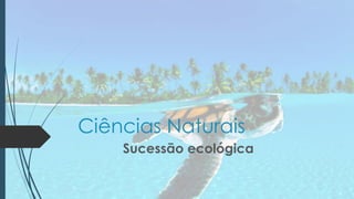 Ciências Naturais
Sucessão ecológica

 