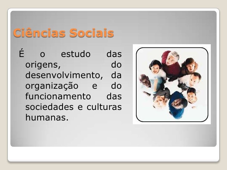 O Que Faz Ciências Sociais O Que Faz Ciências Sociais