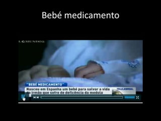Bebé medicamento
 