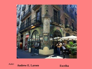 Andrew E. Larsen
Autor:
Escriba
 