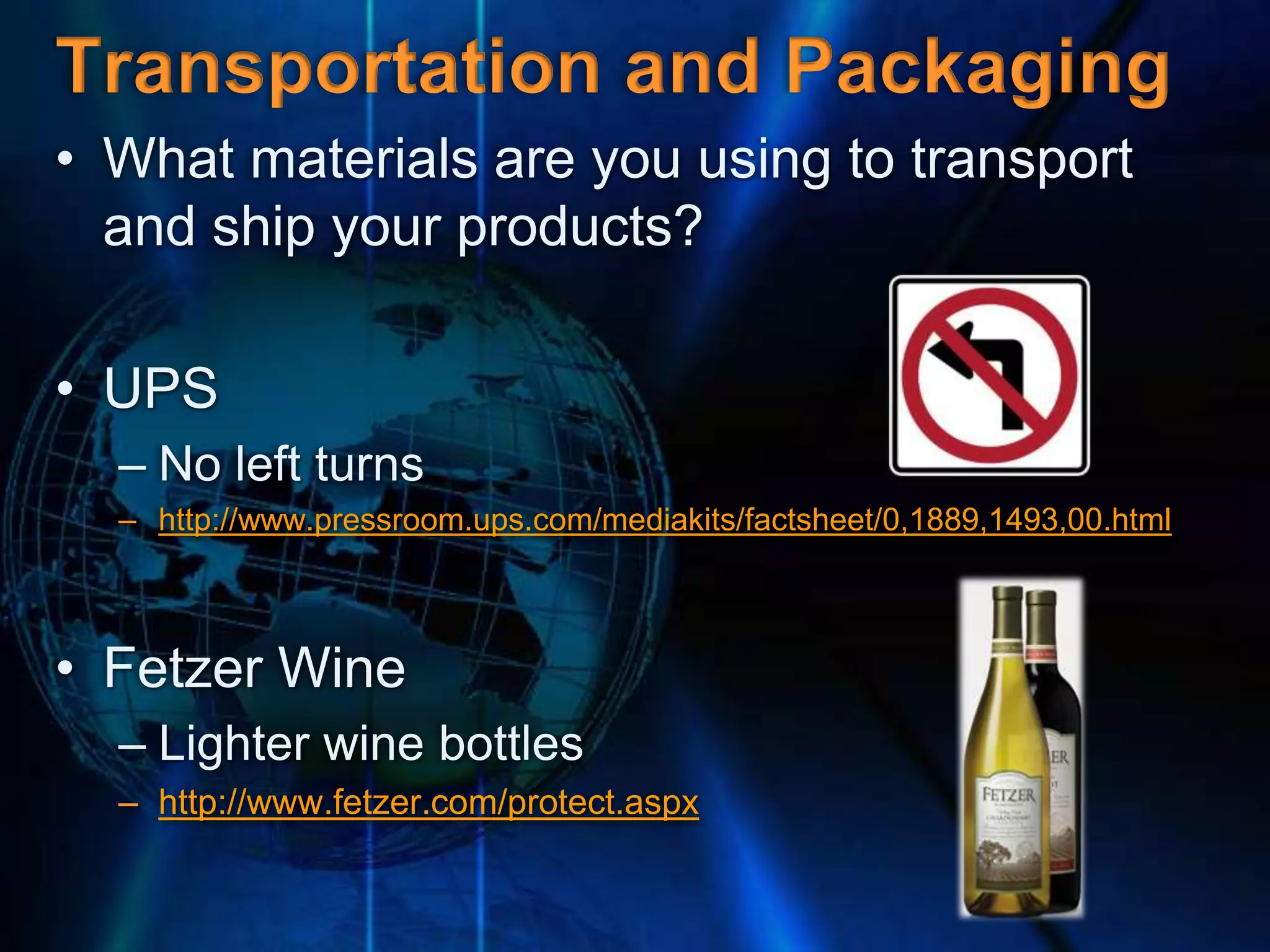 Cincinnati MEC 2009 Presentation: Evolving Green Economy