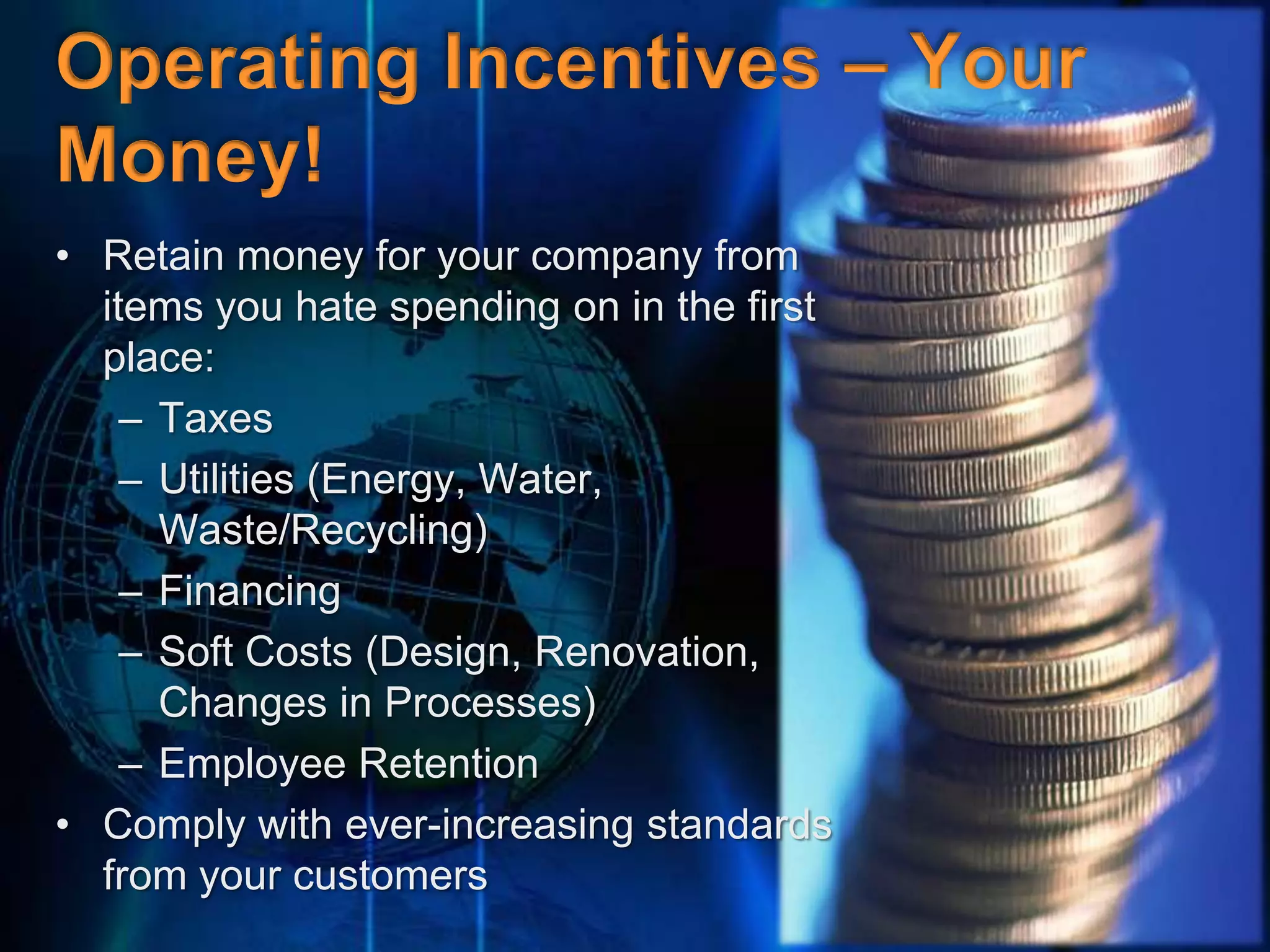 Cincinnati MEC 2009 Presentation: Evolving Green Economy