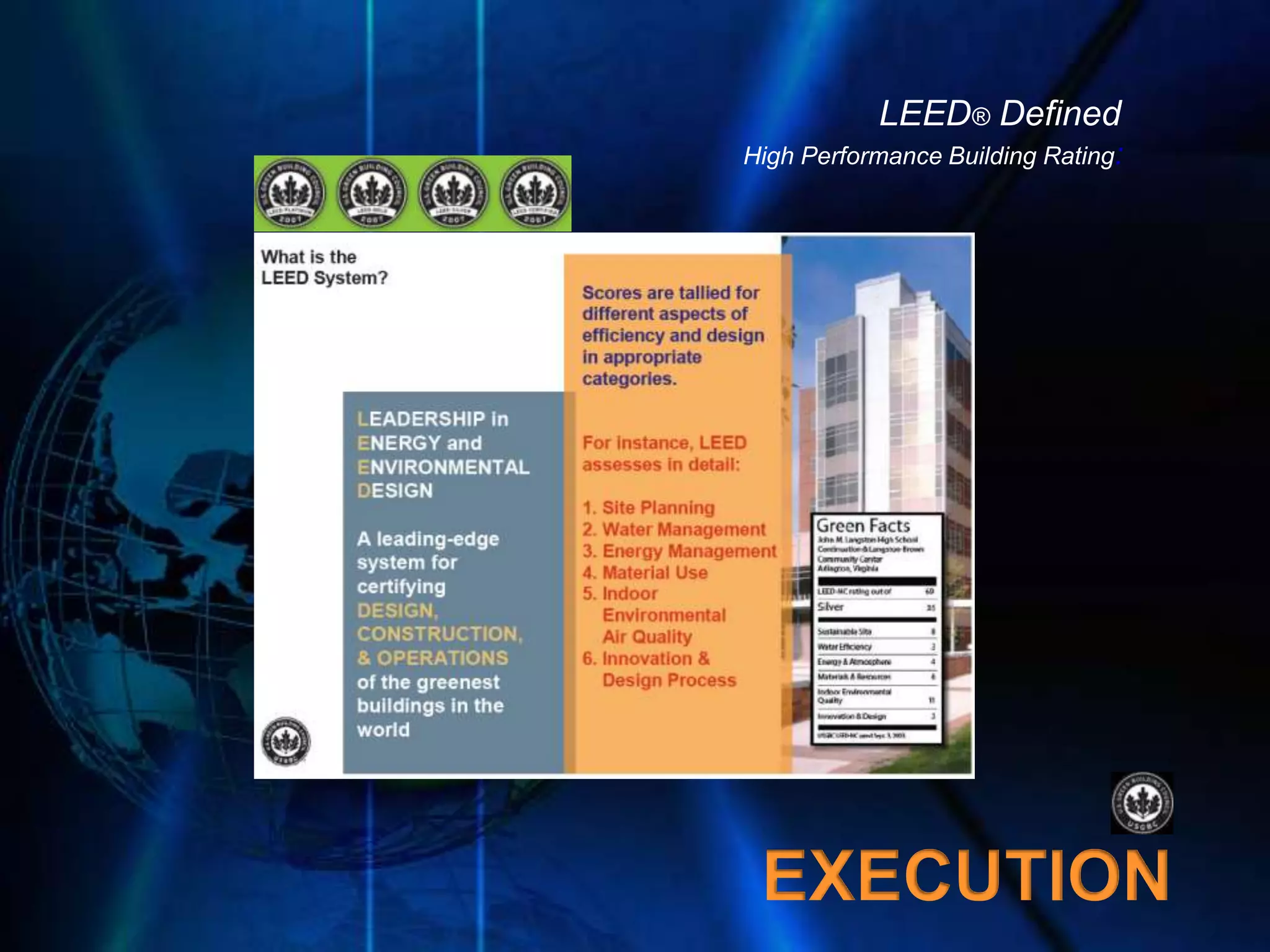 Cincinnati MEC 2009 Presentation: Evolving Green Economy