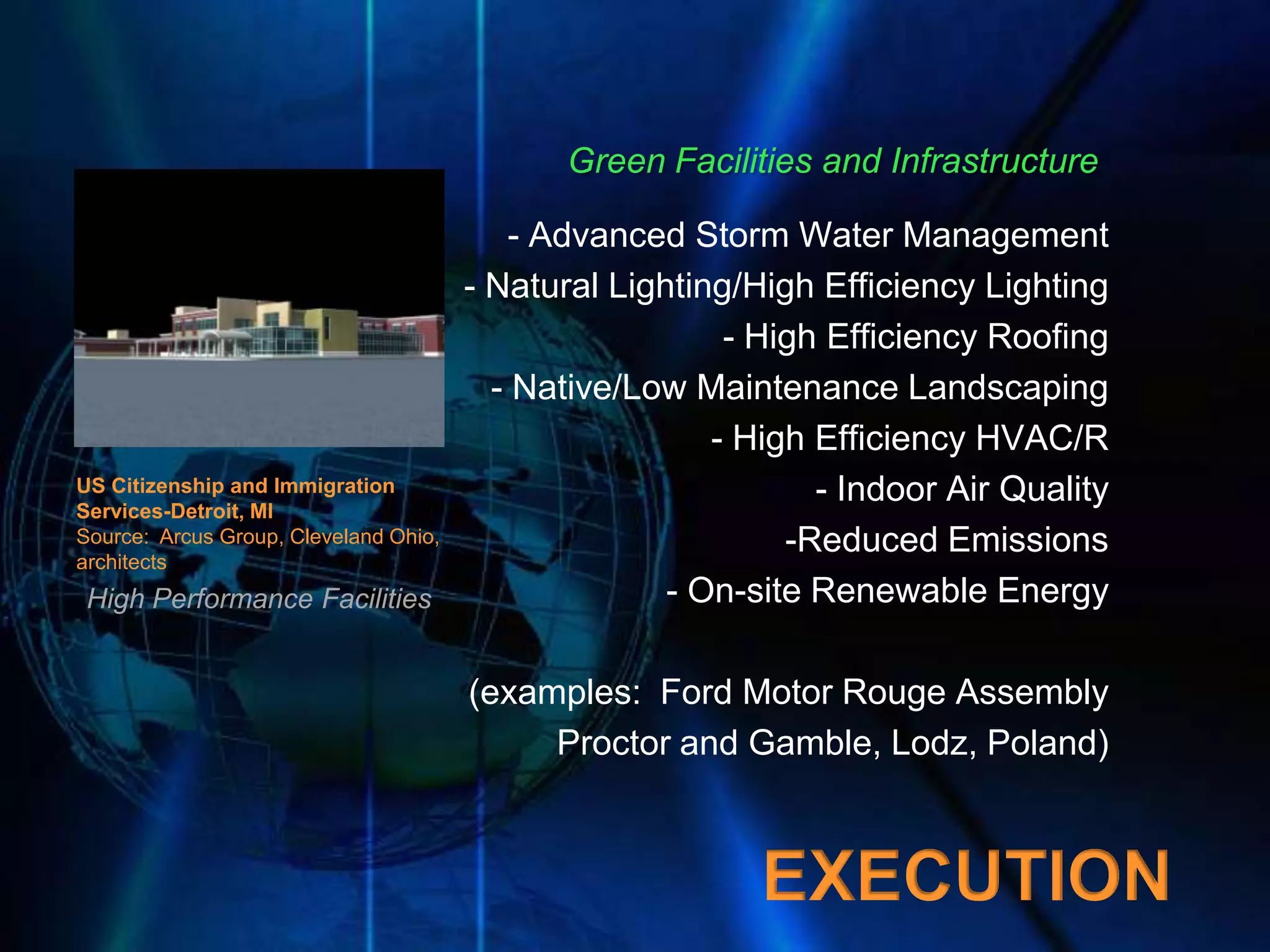 Cincinnati MEC 2009 Presentation: Evolving Green Economy