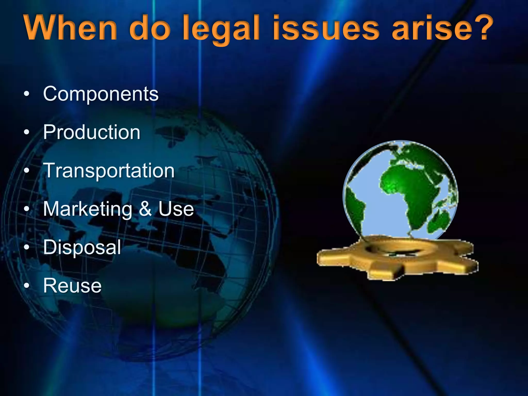 Cincinnati MEC 2009 Presentation: Evolving Green Economy