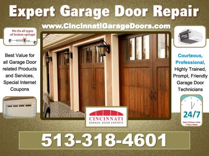 Unique Garage Door Experts Of Cincinnati for Small Space