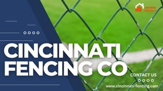 Cincinnati Fencing Co