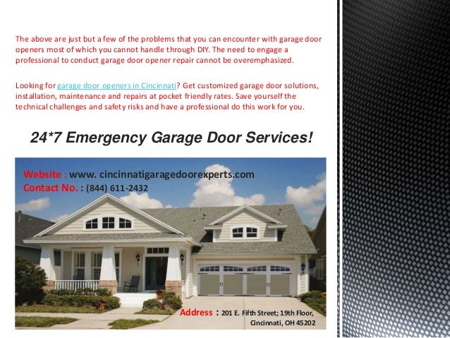 New Garage Door Experts Of Cincinnati 
