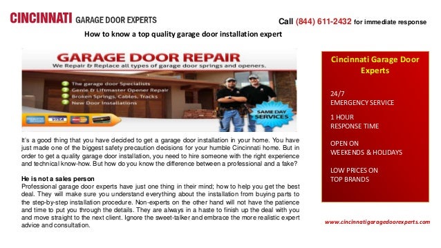 How Important Garage Doors Are