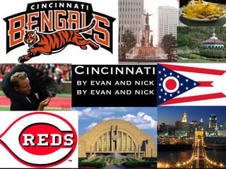 Cincinnati by evan and nick by evan and nick 