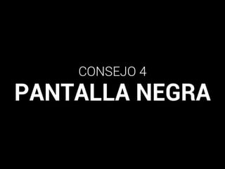 Cinco Consejos para Diseñar Presentaciones