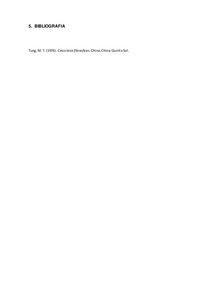 5 TESIS FILOSOFICAS DE MAO TSE TUNG EBOOK DOWNLOAD