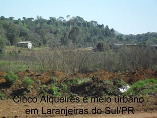 Seis Alqueires e meio urbano
em Laranjeiras do Sul/PR
 