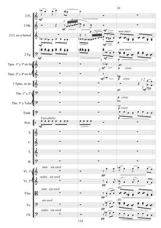 












2 Fl.  

 

 


   
2 Ob. 
 

1
 






 
 

  
2 Cl. en si bemol  



































 







 










  
non stacc




    


   
2 Fg. 





 
 
 



  
 



 
 

  



   non stacc

 

    
 

 
 








Tpas. 1ª y 3ª en fa 
 
1

 




Tpas. 2ª y 4ª en fa 
 
2


 
cresc


3 Tptas. en do 
 
 

cresc

1.2 













Tbn. 1º y 2º 
 

 3
Tbn. 3º y Tuba 
 


cresc


Timb. 
 
cresc




    



   


Perc. 

Cascabeles




    



    



    












S. 
  
C. 
  
T. 

  
B. 
  
















Vl. 1º 
unis sin sord
 




 
 

   
 
Vl. 2º 
sin sordtodos
 

 

 
 

  


Vlas. 
sin sordunis
 

 
  
 
div



 
  


 
 
Vc. 
sin sord
 

 
 

 
div




    



   
Cb. 
sin sordtodos
 


 

 
 

    
 

   
20
114
 