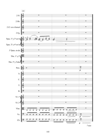 









2 Fl. 
  
2 Ob. 
  
2 Cl. en si bemol 
  
2 Fg. 
  








Tpas. 1ª y 3ª en fa  
 
 
 



 
  


Tpas. 2ª y 4ª en fa 
  


3 Tptas. en do 
  








Tbn. 1º y 2º    
Tbn. 3º y Tuba 
  


Perc. 
 












S. 
  
C. 
  
T. 

  
B. 
  















Vl. 1º 
  
Vl. 2º 
  
Vlas.  



    



    



    



   

Vc.  



    



    



    



   


Cb. 




    



    



    



   


7 min
105










































143
 