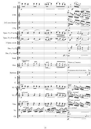 











3 Fl.  



 
 

 


 
 

 

  
 







 
 
  a
3











2 Ob.   






 







   
 




 


 








 





2 Cl. en si bemol   





   



 



 



 
2 Fg.   












Tpas. 1ª y 3ª en fa  
 
 



   
 



    

 
 



Tpas. 2ª y 4ª en fa 
 

 
 


  
  


    




 
 




3 Tptas. en do    
1.2











Tbn. 1º y 2º   




3

 

 
 

Tbn. 3º y Tuba 
 
3º




Timb. 
Vibráfono
  


Perc. 




 

 



 

 








  







 
 


Platos a 2 manos




Barítono 
 
(Tú preparas ante mí una mesa...
 
Ta



-






S. 
  
C. 
pizz
  


















Vl. 1º  


  
 

  
 

   




   
arco
unis









 
 






 










 
Vl. 2º  
sul pont
   

 
  
 


    

unis






pos. normal











 







 








Vlas. 
sul pont
sul pontdiv















 

















 
unis





 pos. normal

 










 
 








 
 







Vc.  














 




  



















  
 
 



  
















 






pos. normal

Cb.   

arco

 
 
60
21
 
