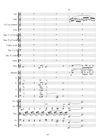 









3 Fl. 
  
2 Ob. 
 

1
 

  



    



   


  
2 Cl. en si bemol 
  
2 Fg. 
  








Tpas. 1ª y 3ª en fa 
  
Tpas. 2ª y 4ª en fa 
  


3 Tptas. en do 
  








Tbn. 1º y 2º 
  
Tbn. 3º y Tuba 
  


Timb. 
  


Perc.   
 
 
  
...ruega por nosotros pecadores...

 


   


Soprano 
  



pro -





séu

ju-

i-



pér-

e











S. 
  
C.  
ú,

 

Ze

-


ú,
 
T. 

ú,
 

Ze

-


ú,
 
B.  
ú,
  

Ze

-

ú,
   















Vl. 1º 
 
 
Vl. 2º 
 



div



un
is


 
Vlas.   

  


    


    




  


   

    

   




 
Vc. 



 

  

un
is



 
Cb. 
 

 
90
67
 