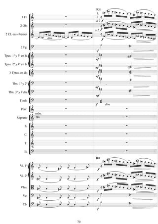 










3 Fl. 

a 2
1.
2

Rit




 
  



   



 
  



   
2 Ob. 


 

   



   
 

 
  


   
2 Cl. en si bemol  
 

 

dim
 



   
 

 
  



  
a 2

  

   



   



    


 
2 Fg. 


 








Tpas. 1ª y 3ª en fa 



 
Tpas. 2ª y 4ª en fa 






3 Tptas. en do 


 










Tbn. 1º y 2º 





Tbn. 3º y Tuba 


 


Timb. 





Perc. 

dim



Soprano 

món.











S. 
 
C. 
 
T. 

 
B. 

Rit
















Vl. 1º  
 

 
  






 
  



   



 
  



   
Vl. 2º  
 

 
 

 
 

   



    
 

 
  


  
Vlas.  
 

 
  


 

   


   
 

 
  


   
Vc.  
 

 
 

 
 
Cb.  
 

 
 



 
70
 