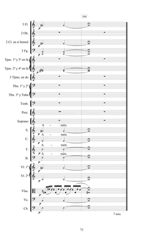 









3 Fl.  



2 Ob. 
 
2 Cl. en si bemol  



2 Fg.  



 









Tpas. 1ª y 3ª en fa 
 
Tpas. 2ª y 4ª en fa  
 

 


3 Tptas. en do 
 








Tbn. 1º y 2º 
 
Tbn. 3º y Tuba 
 


Timb. 
 


Perc. 
 


Soprano 
 










S.  

A -

mén.

C.   
A -

mén.

T. 
 

A -

mén.

B.  

A -

mén.
















Vl. 1º  



Vl. 2º 
 


Vlas.  
 

  





  





  





 


Vc.  



Cb.  



7 min












































100
71
 