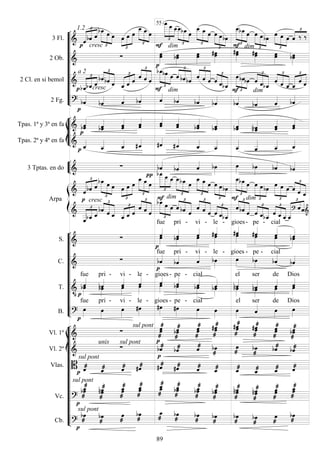 










3 Fl. 
1.2





 




  
cresc 


  




  







dim
 




 




  


 
 





dim
 


 
 


 
  


  
2 Ob. 
 






  
 

2 Cl. en si bemol 

a 2




 



 
cresc


 
   




 
 

 
 



 



  



 








 



  

 


 
2 Fg. 


  
dim






 
dim








Tpas. 1ª y 3ª en fa  

 
 
 





 

Tpas. 2ª y 4ª en fa 




  









3 Tptas. en do 



  






Arpa





 




  



  




  







dim
 




 




  


 
 







dim





 




  



  




 


cresc
 



  


 
  



   

 
  



  



   








 



 



  


 















S. 




fue


pri -


vi -


le -


gioes-


pe -


cial


C. 
 

fue

pri -
vi -

le -

gioes -

pe -
cial

T. 



fue


pri -


vi -

le -


gioes-

pe -


cial




el


ser


de


Dios
B. 

fue

pri -

vi -

le -

gioes -

pe -

cial


el

ser

de

Dios
















Vl. 1º 

sul pont

 










Vl. 2º 
sul pontunis
sul pont



   


 
Vlas. 
sul pont
            
Vc. 



 
 





 

 


Cb. 
sul pont













55
89
 
