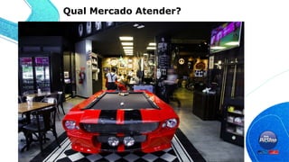 Qual Mercado Atender?
 