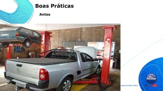 Antes
Boas Práticas
 