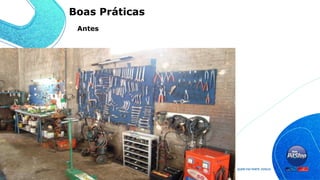 Antes
Boas Práticas
 