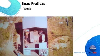 Antes
Boas Práticas
 