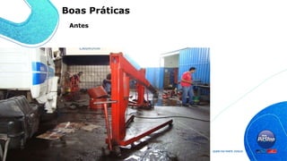 Antes
Boas Práticas
 