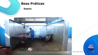 Depois
Boas Práticas
 