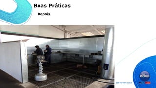 Depois
Boas Práticas
 