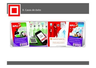 8. Casos de éxito
 