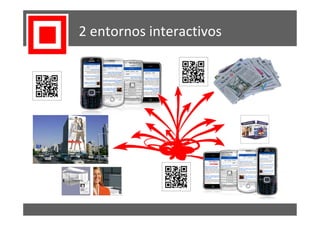 2 entornos interactivos
 