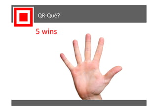 QR-Qué?

5 wins
 