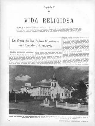 Los Salesianos en Comodoro Rivadavia